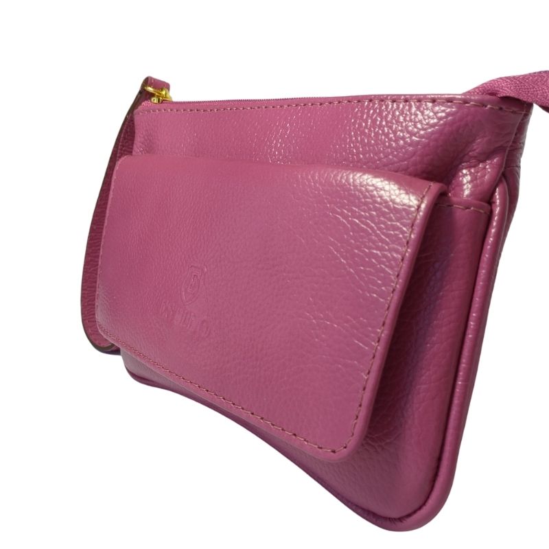 Bolsa de Mão Rosa
