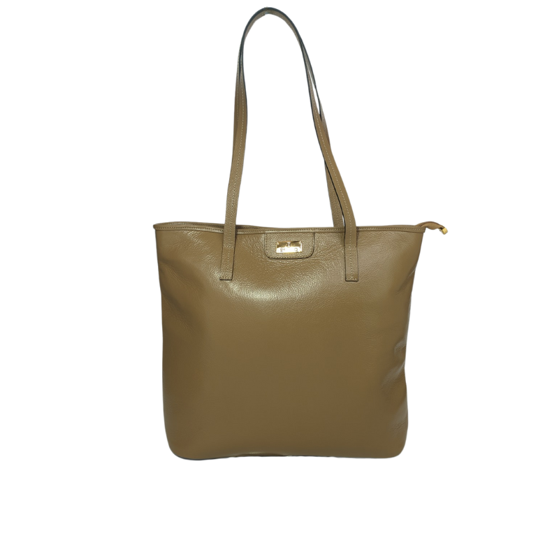 Bolsa Tiracolo Nude Em Couro Legítimo