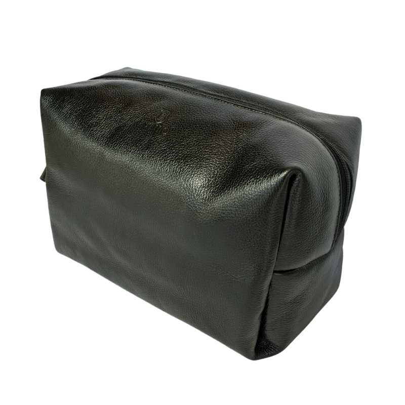 Nécessaire Preta Masculina Bolsa Organizadora Viagem