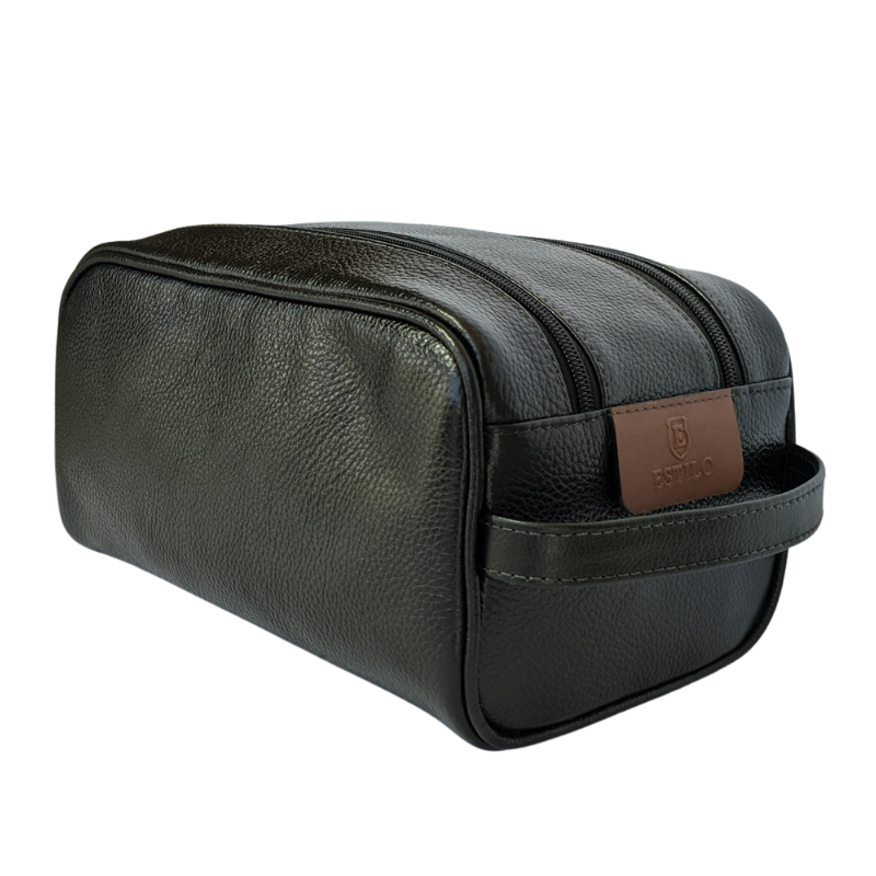 Nécessaire Preta Masculina Bolsa Organizadora Viagem