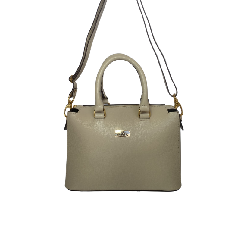 Bolsa Tote Off White em Couro Legítimo