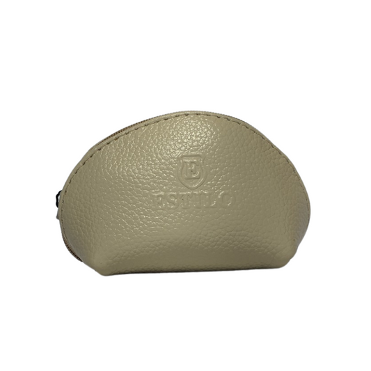 Porta Moedas Off White em Couro Legítimo