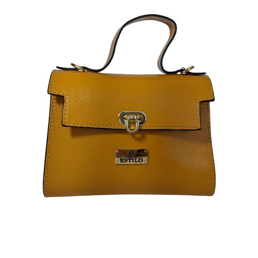 Bolsa tiracolo Amarelo mostarda