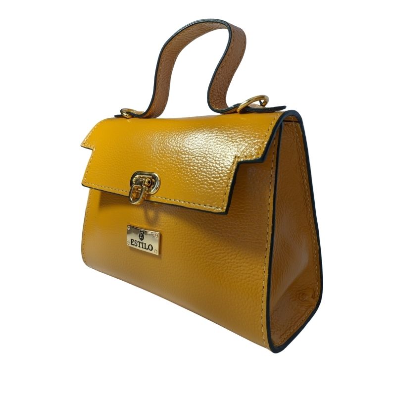 Bolsa tiracolo Amarelo mostarda