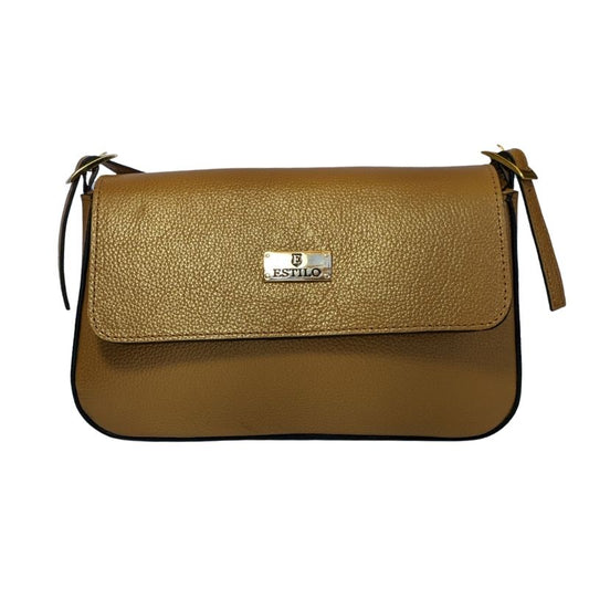 Bolsa Marrom Tiracolo em Couro Legítimo