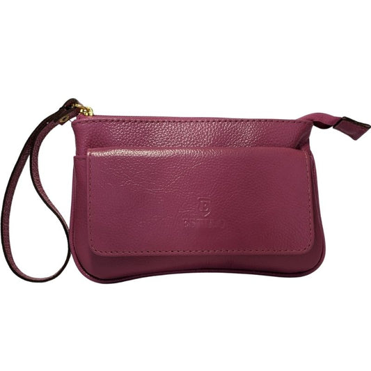 Bolsa de Mão Rosa