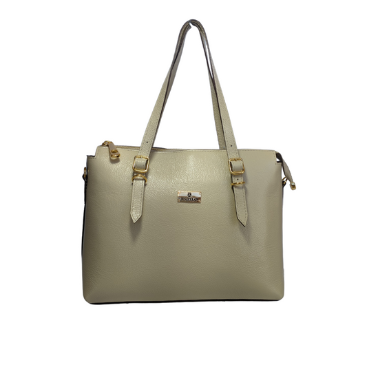 Bolsa Shopping Off White em Couro Legítimo