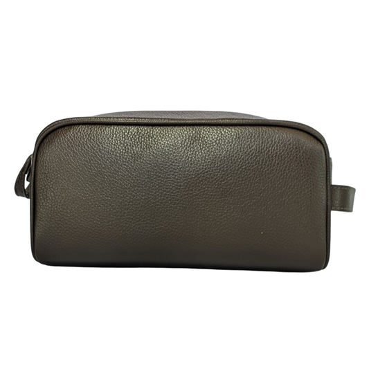 Necessaire Marrom Masculina Bolsa Organizadora Viagem