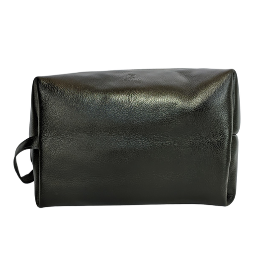 Nécessaire Preta Masculina Bolsa Organizadora Viagem