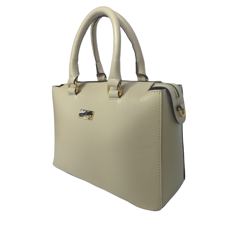 Bolsa Tote Off White em Couro Legítimo