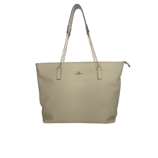 Bolsa Shopping Off White em Couro Legítimo