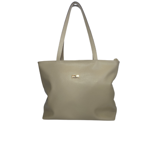 Bolsa Shopping Off White em Couro Legítimo