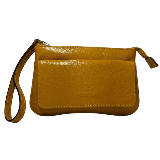 Bolsa de Mão Amarelo mostarda