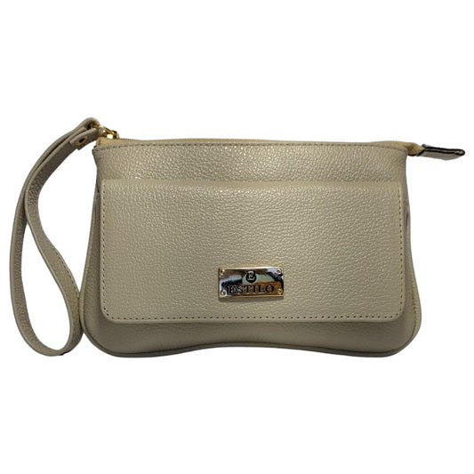 Bolsa de mão Off White em Couro Legítimo